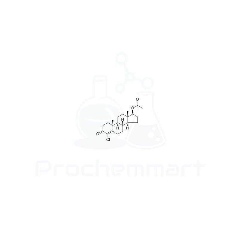 4-Chlorotestosterone acetate | CAS 855-19-6