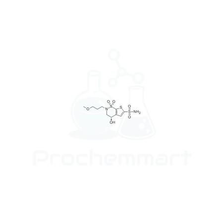 4-Hydroxy-2-(3-methoxypropyl)-3,4-dihydro-2H-thieno[3,2-e][1,2]thiazine-6-sulfonamide 1,1-dioxide | CAS 154127-42-1