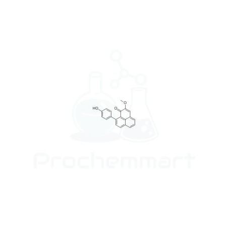 4'-Hydroxy-2-O-methylanigorufone | CAS 204134-70-3
