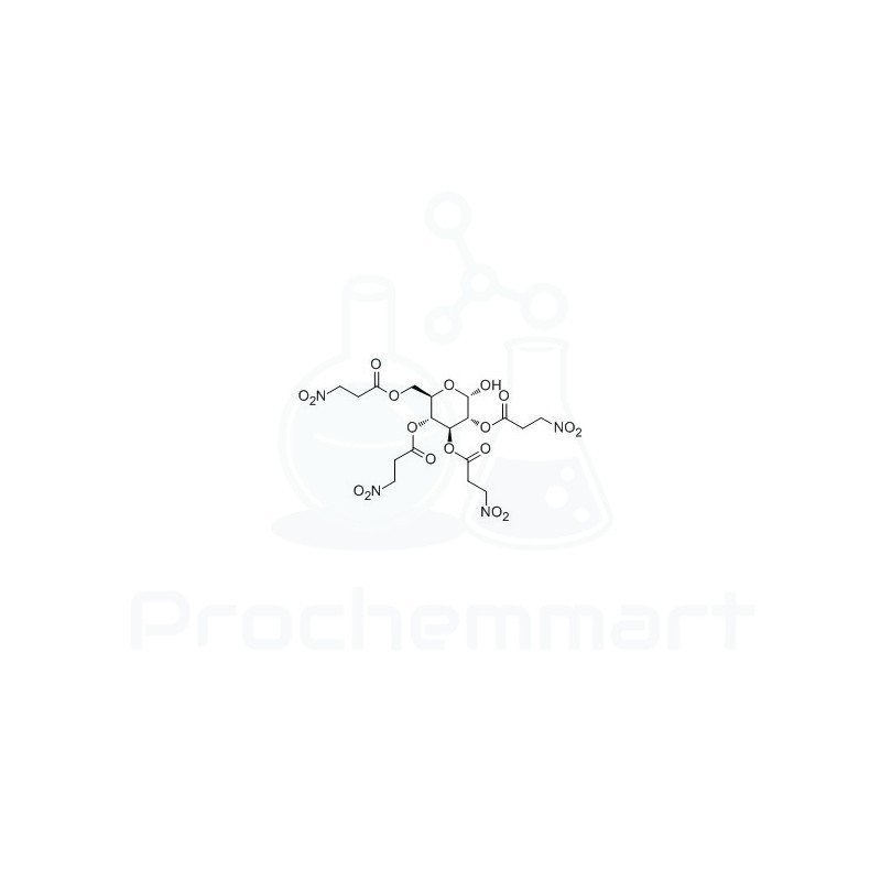 4-O-(3-nitropropanoyl)corollin | CAS 122475-42-7