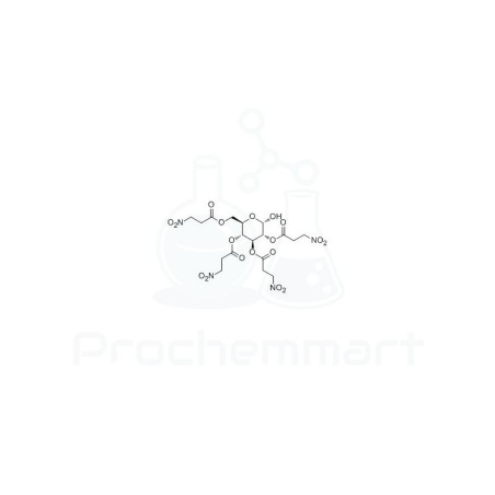 4-O-(3-nitropropanoyl)corollin | CAS 122475-42-7