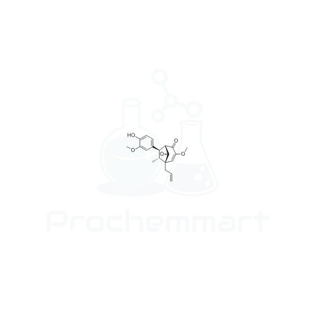 4-O-Demethylkadsurenin D | CAS 127179-70-8