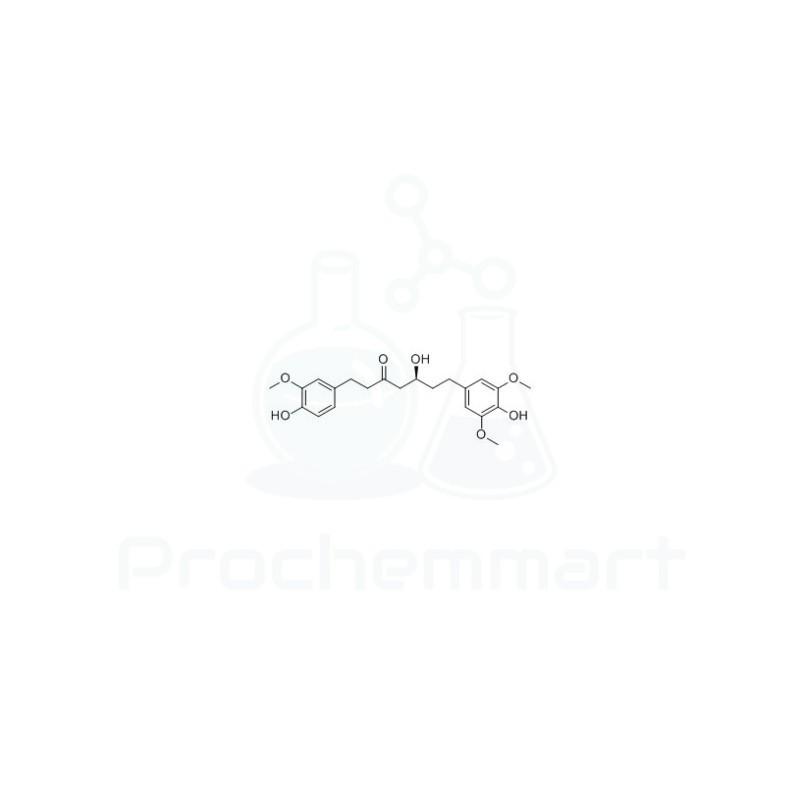 5"-Methoxyhexahydrocurcumin | CAS 138870-96-9