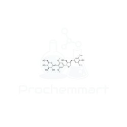 5,5'-Dimethoxylariciresinol 4-O-glucoside | CAS 154418-16-3
