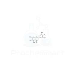 5,7,3'-Trihydroxy-6,4',5'-trimethoxyflavanone | CAS 310888-07-4