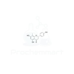 5,7,4'-Trihydroxy-8-methylflavanone | CAS 916917-28-7