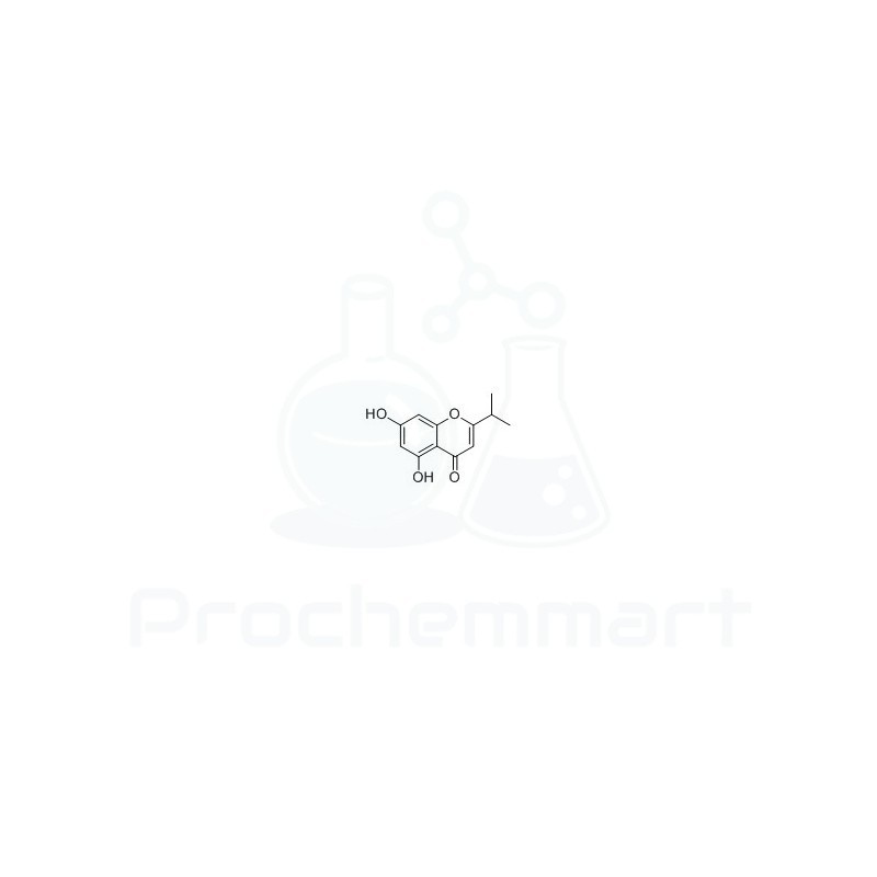5,7-Dihydroxy-2-isopropylchromone | CAS 96552-59-9