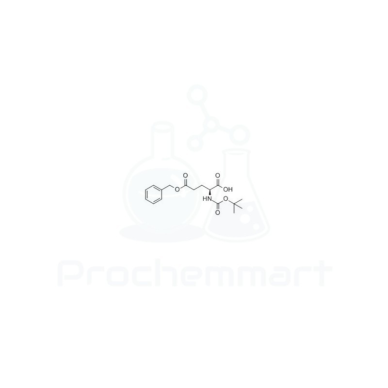 5-Benzyl N-(tert-butoxycarbonyl)-L-glutamate | CAS 13574-13-5