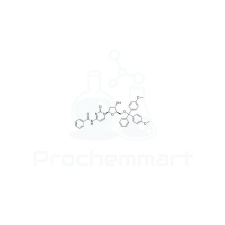 5'-O-Dimethoxytrityl-N-benzoyl-desoxycytidine | CAS 67219-55-0
