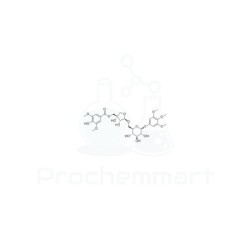 5''-O-Syringoylkelampayoside A | CAS 1014974-98-1