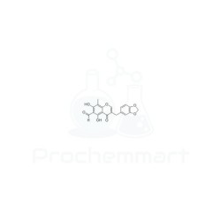 6-Aldehydo-isoophiopogonone A | CAS 112500-90-0