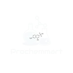 6-Amino-4-hydroxy-2-naphthalenesulfonic acid | CAS 90-51-7