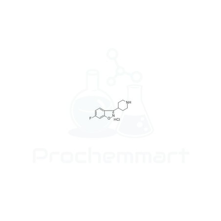 6-Fluoro-3-(4-piperidinyl)-1,2-benzisoxazole hydrochloride | CAS 84163-13-3