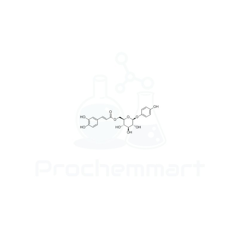 6-O-Caffeoylarbutin | CAS 136172-60-6