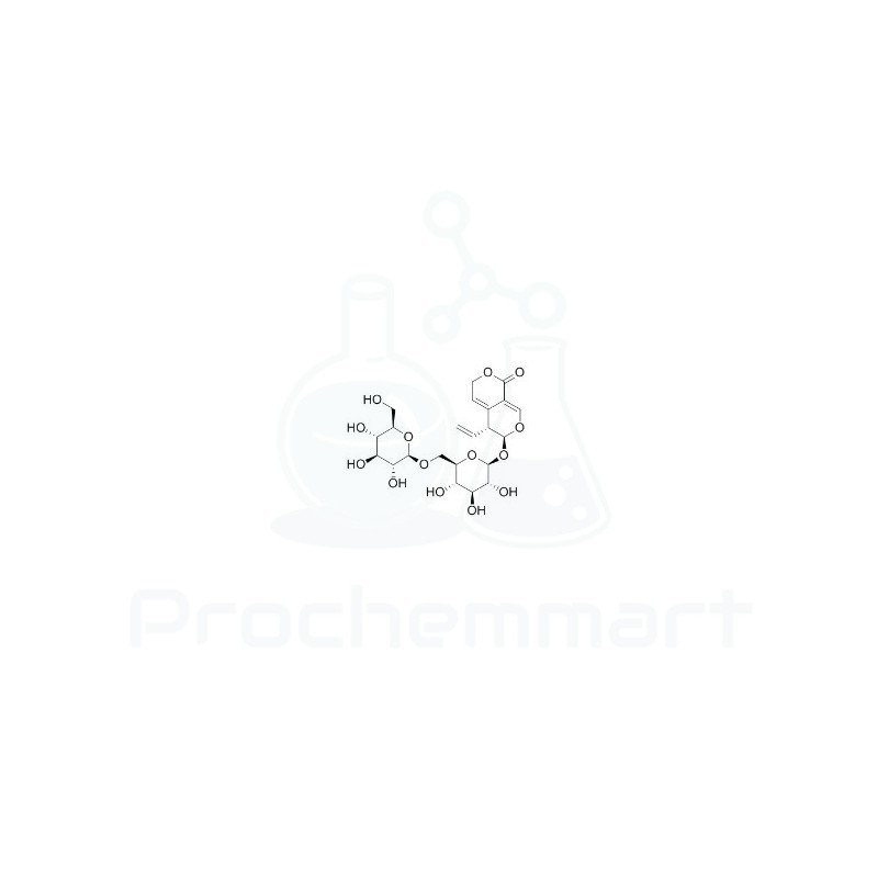6'-O-β-D-Glucosylgentiopicroside | CAS 115713-06-9