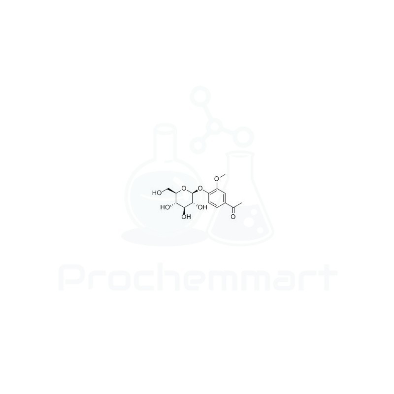 Androsin| Glucoacetovanillone | CAS 531-28-2
