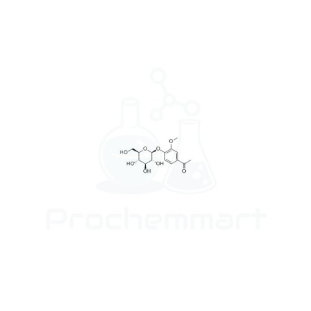 Androsin| Glucoacetovanillone | CAS 531-28-2