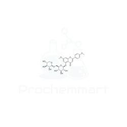 7,4'-Di-O-methylapigenin 5-O-xylosylglucoside | CAS 221257-06-3