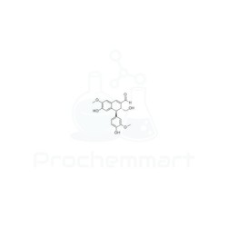 7,8,9,9-Tetradehydroisolariciresinol | CAS 357645-16-0