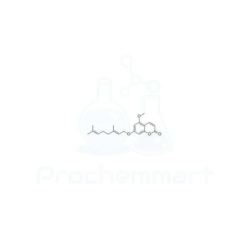 7-Geranyloxy-5-methoxycoumarin | CAS 1432075-68-7