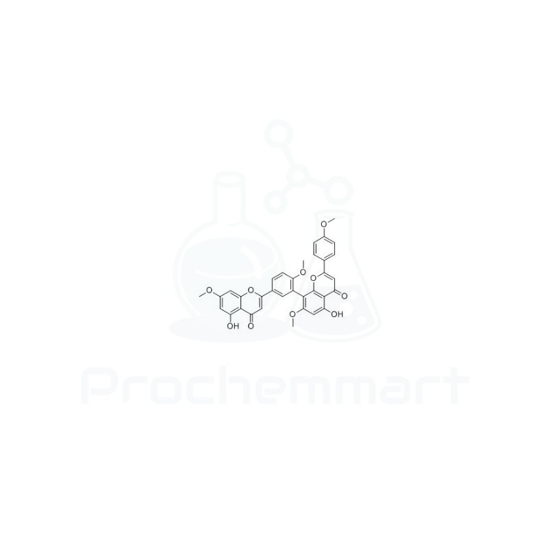7''-O-Methylsciadopitysin | CAS 3778-25-4