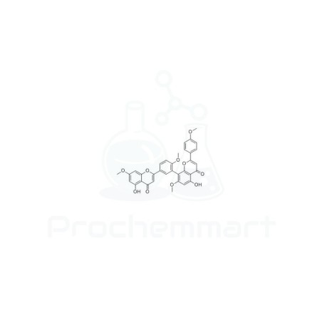 7''-O-Methylsciadopitysin | CAS 3778-25-4