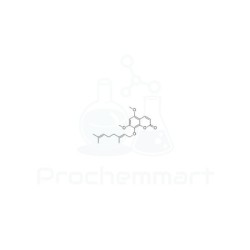 8-Geranyloxy-5,7-dimethoxycoumarin | CAS 1228175-65-2