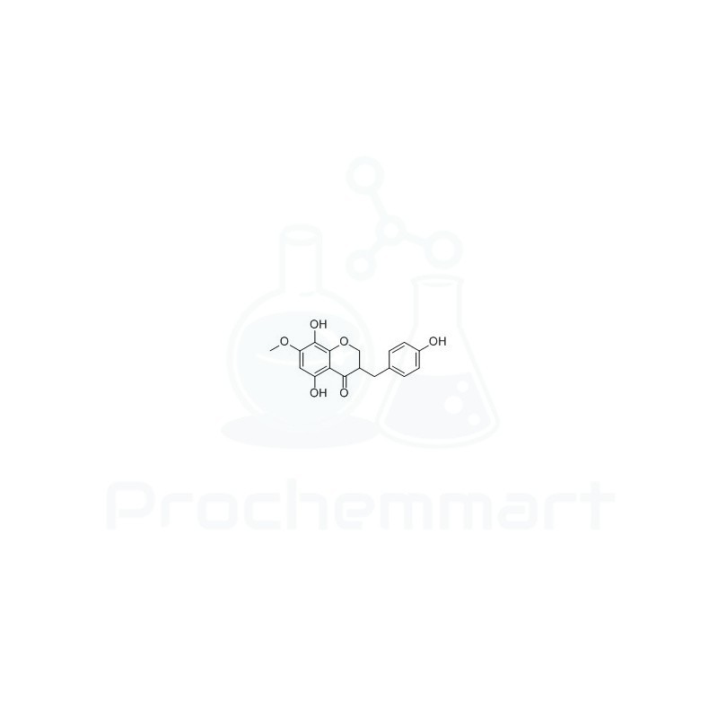 8-O-Demethyl-7-O-methyl-3,9-dihydropunctatin | CAS 93078-83-2