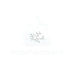 8α-(2-Methylacryloyloxy)-1-O-methylhirsutinolide 13-O-acetate | CAS 883872-71-7
