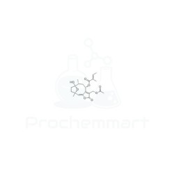 8α-Tigloyloxyhirsutinolide 13-O-acetate | CAS 83182-58-5