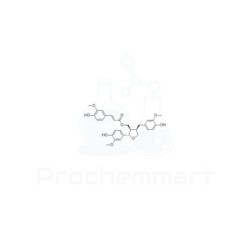 9-O-Feruloyllariciresinol | CAS 60337-67-9