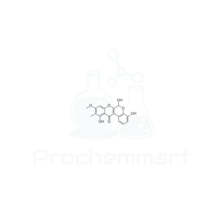 9-O-Methyl-4-hydroxyboeravinone B | CAS 333798-10-0