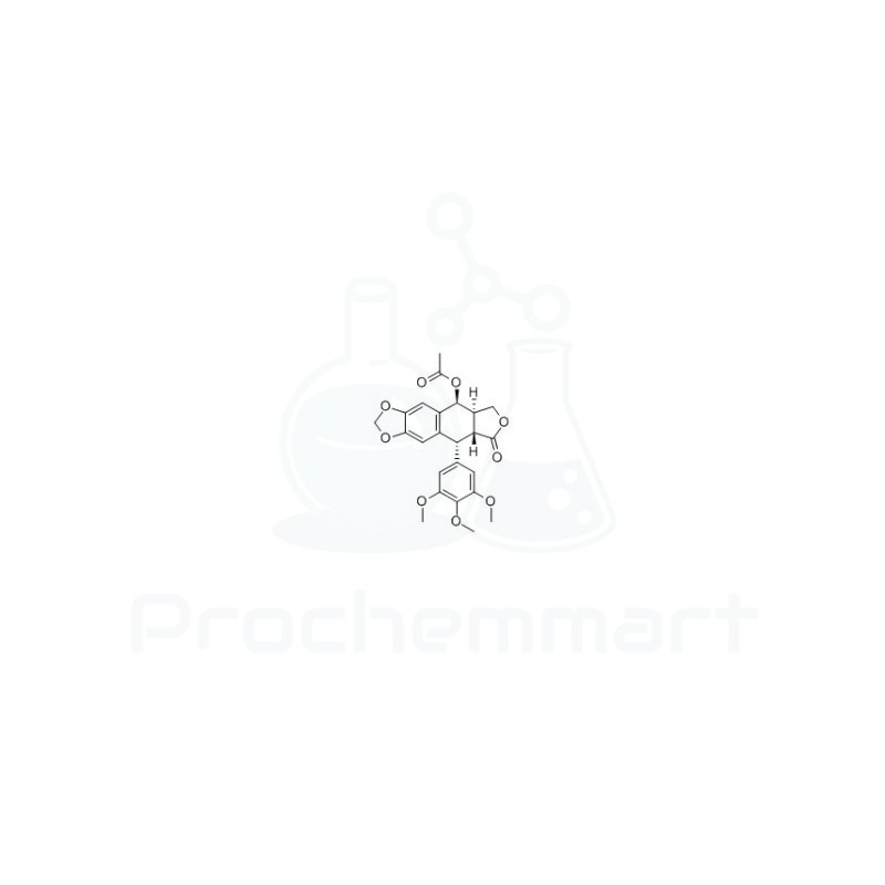 Acetylepipodophyllotoxin | CAS 1180-35-4