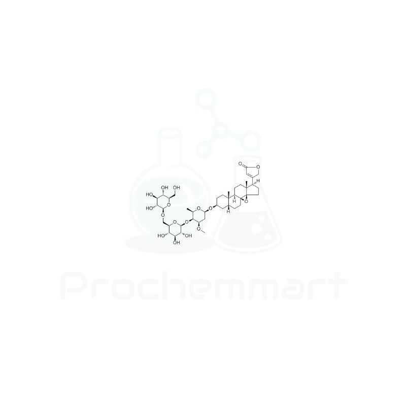 Adynerigenin beta-neritrioside | CAS 88721-09-9