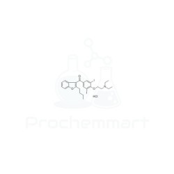 Amiodarone hydrochloride | CAS 19774-82-4