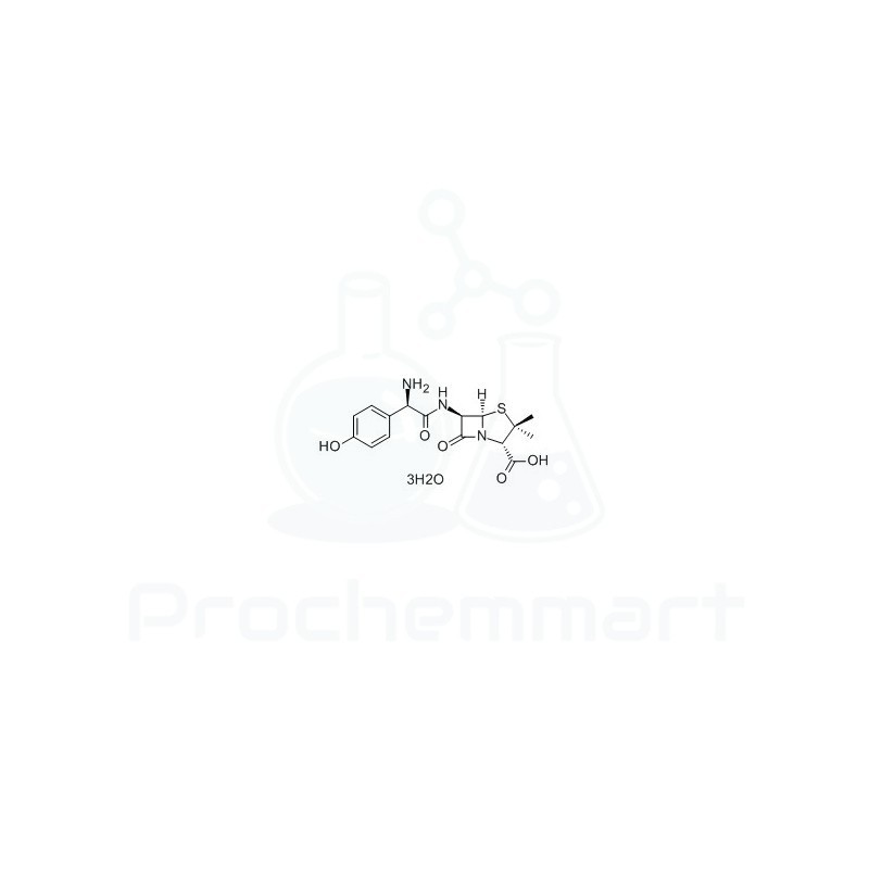 Amoxicillin trihydrate | CAS 61336-70-7