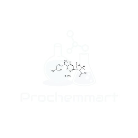 Amoxicillin trihydrate | CAS 61336-70-7