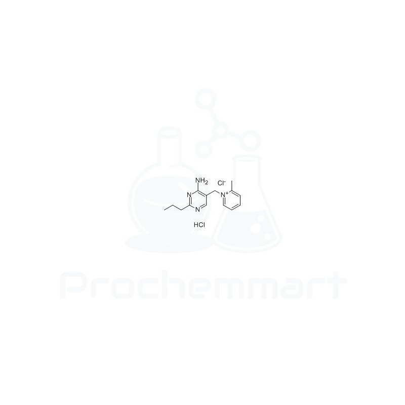 Amprolium hydrochloride | CAS 137-88-2