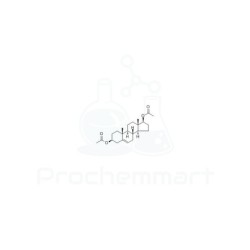 Androst-5-ene-3β,17β-diol 3,17-diacetate | CAS 2099-26-5