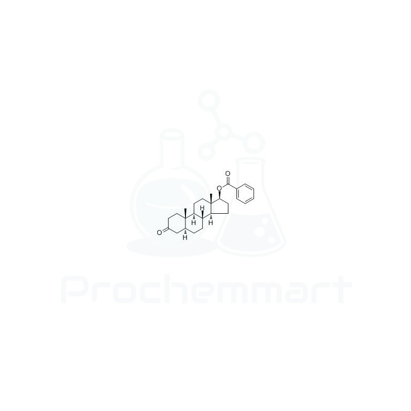 Androstanolone 17-benzoate | CAS 1057-07-4