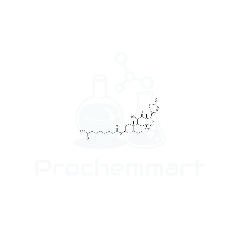 Arenobufagin 3-hemisuberate | CAS 30219-16-0