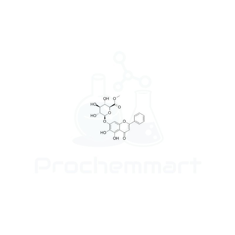Baicalin methyl ester | CAS 82475-03-4