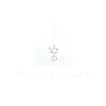 Benzoyl-DL-valine | CAS 2901-80-6