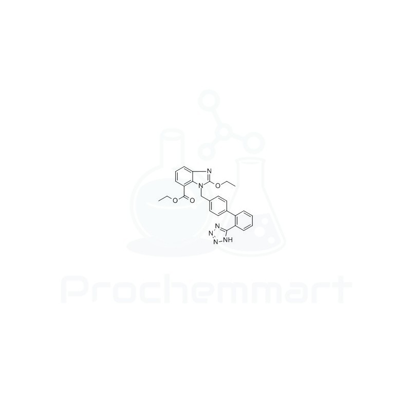 Candesartan ethyl ester | CAS 139481-58-6