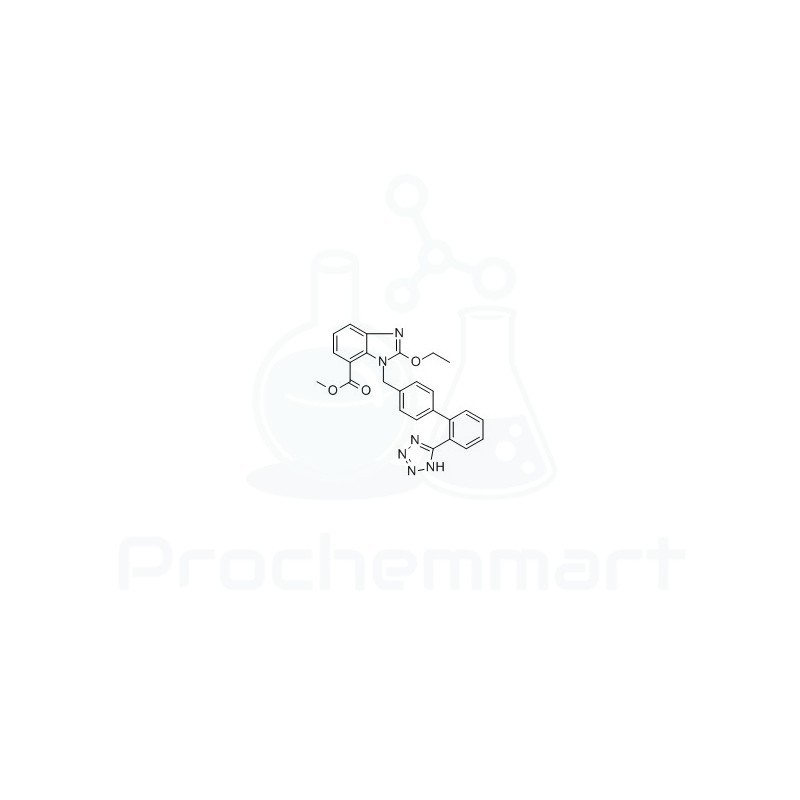 Candesartan methyl ester | CAS 139481-69-9