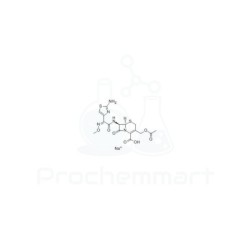 Cefotaxime sodium | CAS 64485-93-4