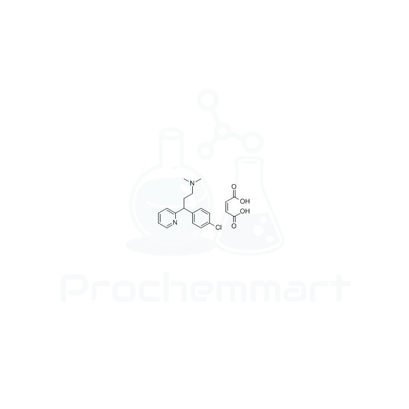 Chlorpheniramine maleate | CAS 113-92-8
