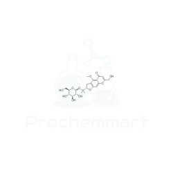 Cimifugin 4'-O-β-D-glucopyranoside | CAS 1632110-81-6