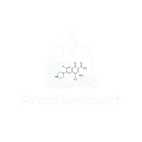 Ciprofloxacin hydrochloride | CAS 93107-08-5