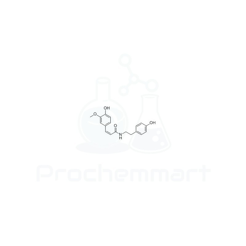 Cis-N-Feruloyltyramine | CAS 80510-09-4